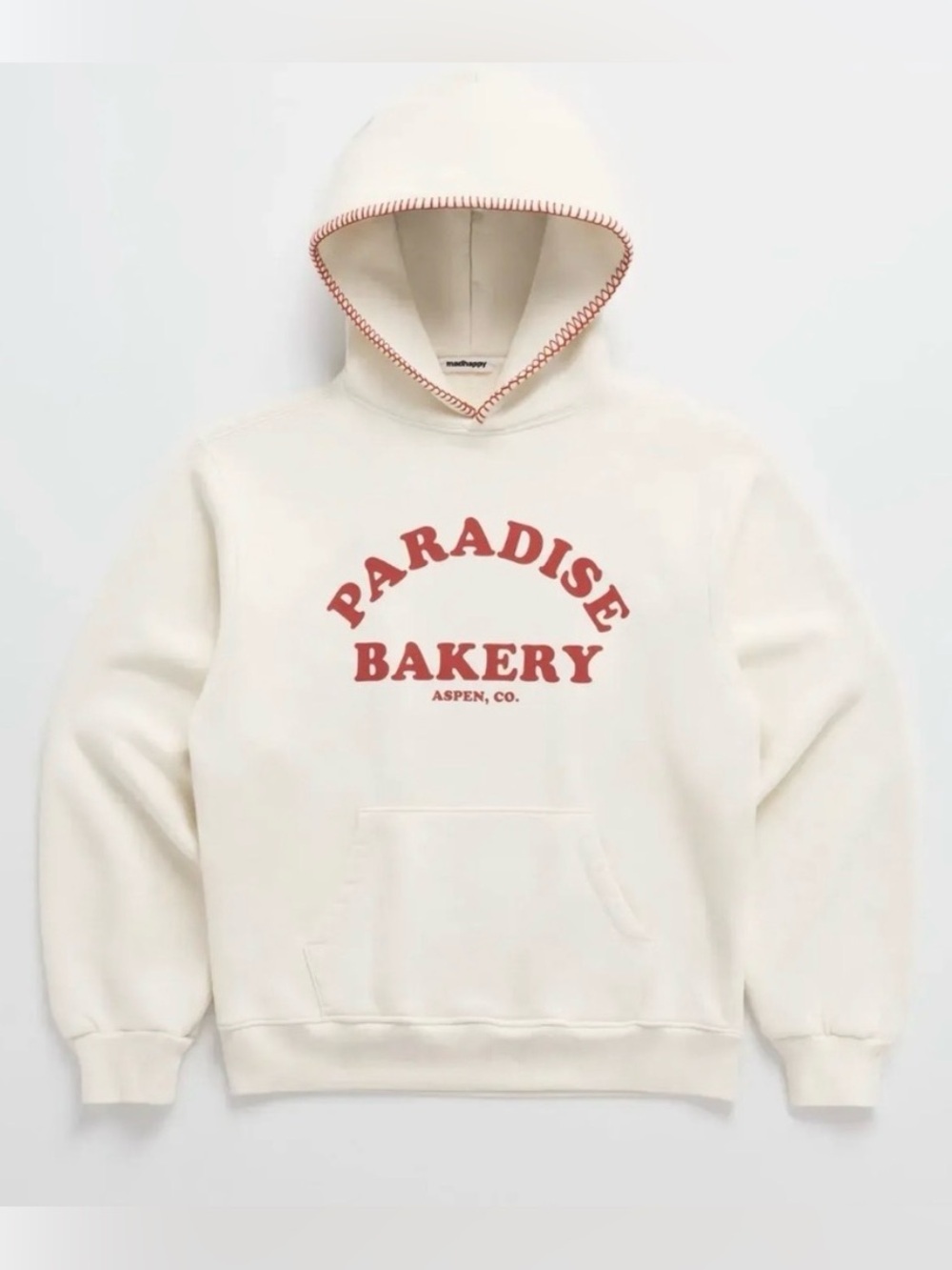 Madhappy x Paradise Bakery Aspen Hoodie Size S Heavyweight Cotton Rare Unisex